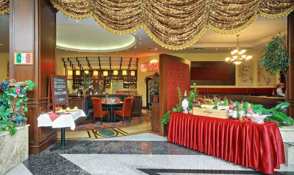 هتل KORSTON  ROYALدر شهر کازان